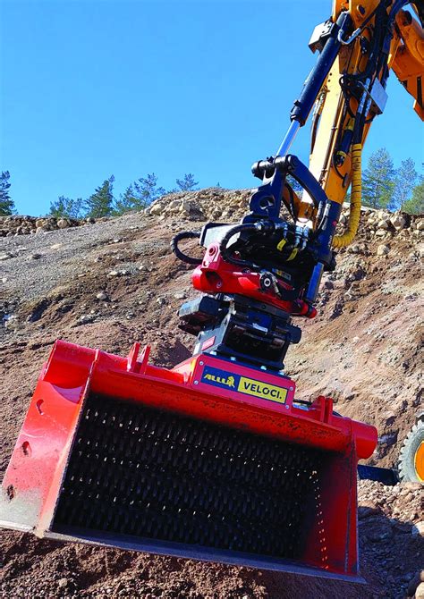 allu screening bucket for skid steer|Screening Buckets .